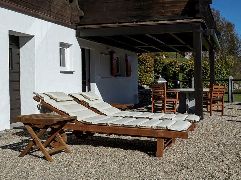 Casa Vesta Magnifica Wildi Villa Breil/Brigels Exterior photo
