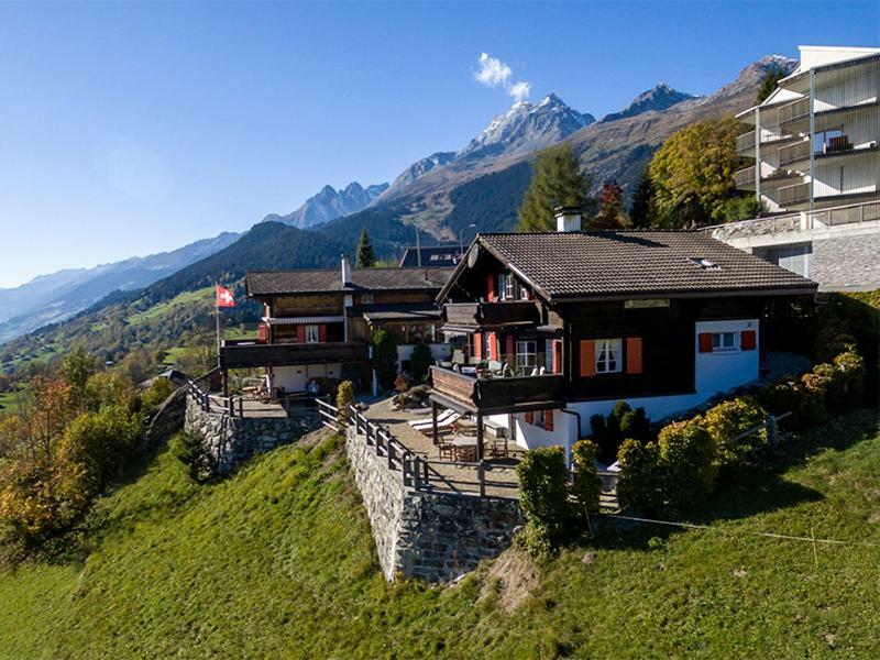 Casa Vesta Magnifica Wildi Villa Breil/Brigels Exterior photo