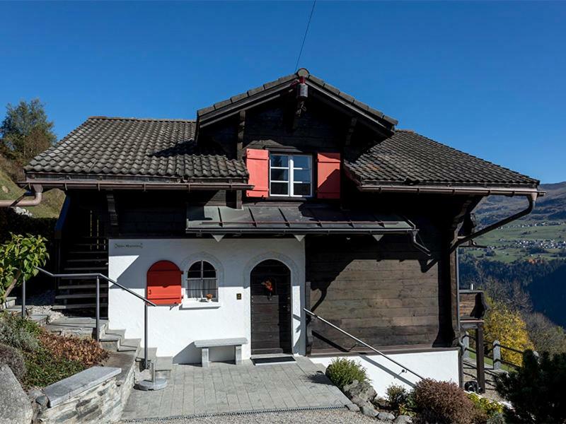 Casa Vesta Magnifica Wildi Villa Breil/Brigels Exterior photo